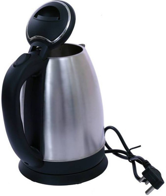 Ortec 5008A-540 Electric Kettle(1.8 L, Silver) available at flipkart for Rs.440