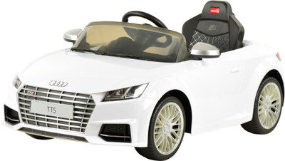 

Toyhouse Rechargeable Audi TTS Roadster 2.4G 12V Ride-On Car Battery Operated Ride On(White)