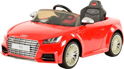 

Toyhouse Rechargeable Audi TTS Roadster 2.4G 12V Ride-On Car Battery Operated Ride On(Red)