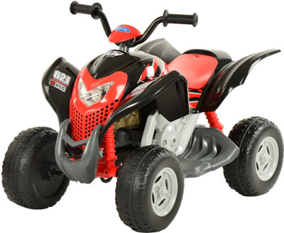 

Toyhouse Officially Licensed ATV Rechargeable Bike Battery Operated Ride On(Black)