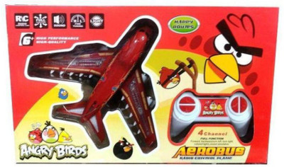 

MK Enterprises Angry Bird AeroBus(Red)