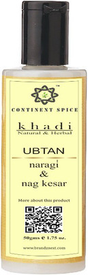 

Continent Spice KHADI NARANGI & SHAHI KESAR UPTAN- CS682005(50 g)