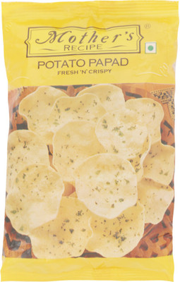 

Mother's Recipe Potato Masala Papad 70 g