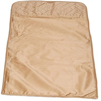

Kuber Industries 1 " Hanging Saree Cover In Quilted Satin VARK17008(Golden)