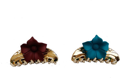 

BinnG FLOWERS Hair Claw(Multicolor)