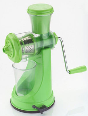 

Magikware Green Elegant Fruit & Vegetable Plastic Hand Juicer(Green Pack of 1)