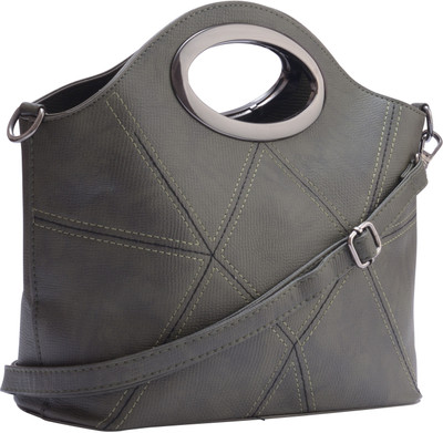 

Legal Bribe Hand-held Bag(Grey)