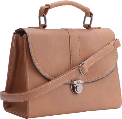 

Legal Bribe Sling Bag(Tan)