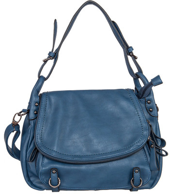 

peaubella Shoulder Bag(Blue)