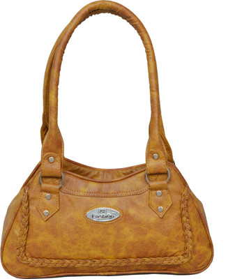 

FD Fashion Shoulder Bag(Yellow)