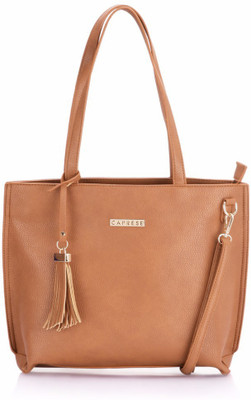 

Caprese Hand-held Bag(Brown)