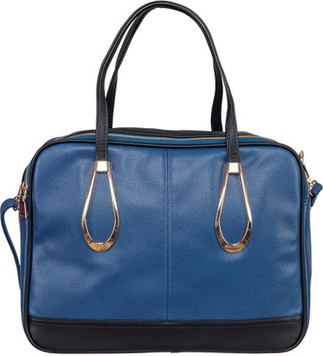 

peaubella Shoulder Bag(Blue, Black), Black;blue