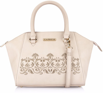 Caprese Hand-held Bag(Beige)