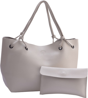

Legal Bribe Hand-held Bag(Beige)