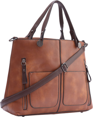 

Legal Bribe Hand-held Bag(Tan)