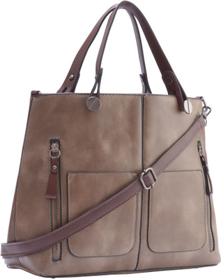 

Legal Bribe Hand-held Bag(Khaki)