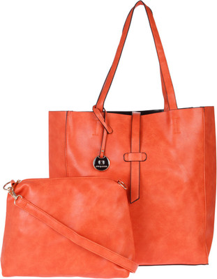 

Fur Jaden Tote(Orange)