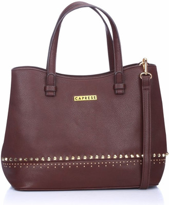

Caprese Hand-held Bag(Brown)