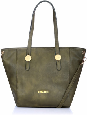 

Caprese Hand-held Bag(Green)