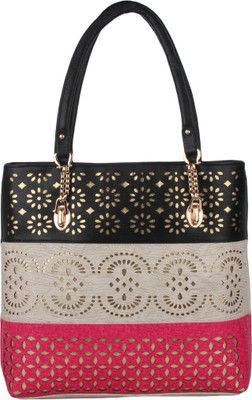 Style Villaz Shoulder Bag(Black)
