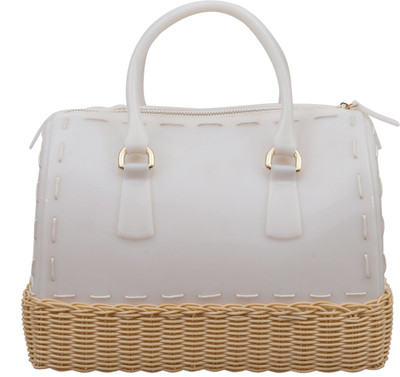 

peaubella Hand-held Bag(White)