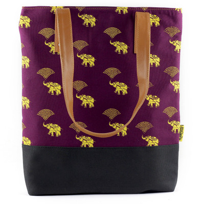 

Ramposh Shoulder Bag(Purple)