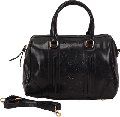 

Lady bar Shoulder Bag(Black)