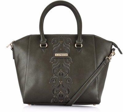 

Caprese Hand-held Bag(Grey)