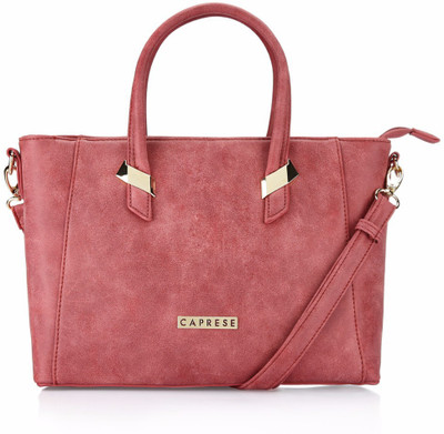 

Caprese Hand-held Bag(Red)