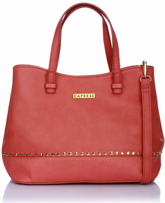 

Caprese Hand-held Bag(Brown)