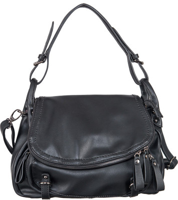 

peaubella Shoulder Bag(Black)