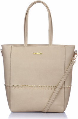 

Caprese Hand-held Bag(Beige)
