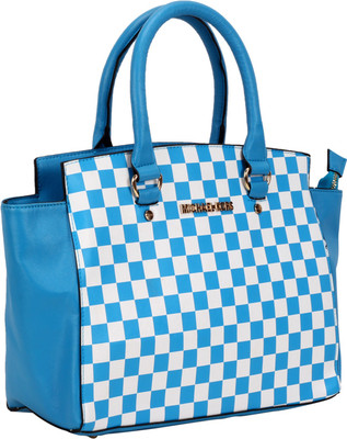 

Lady bar Shoulder Bag(Blue)