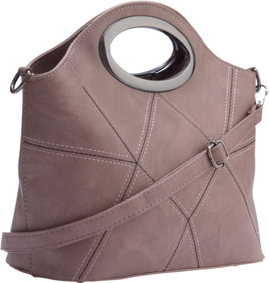 

Legal Bribe Hand-held Bag(Brown)