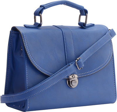 

Legal Bribe Sling Bag(Blue)