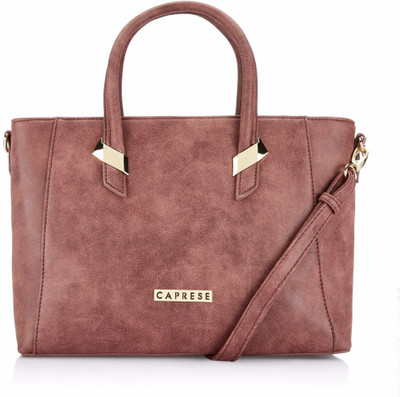 

Caprese Hand-held Bag(Brown)