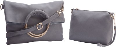 

Legal Bribe Hand-held Bag(Grey)