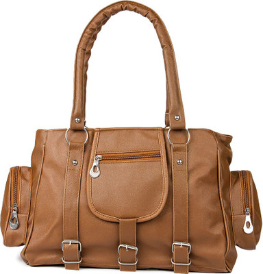 

sandy's collection Shoulder Bag(Tan)