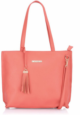 

Caprese Hand-held Bag(Pink)