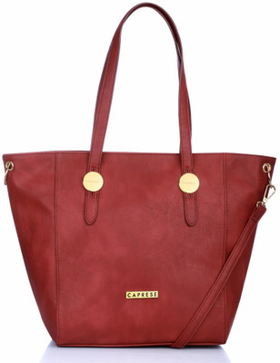 Caprese Hand-held Bag(Maroon)