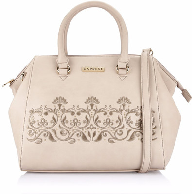 

Caprese Hand-held Bag(Beige)