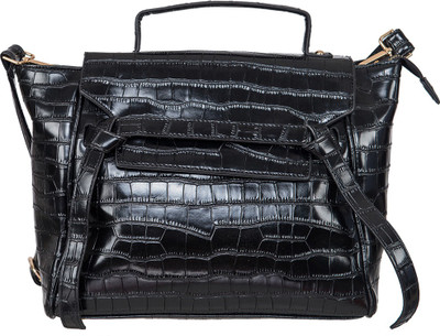 

peaubella Hand-held Bag(Black)