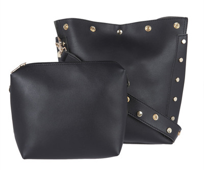 

Fur Jaden Tote(Black)