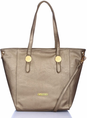 

Caprese Hand-held Bag(Brown)