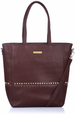 

Caprese Hand-held Bag(Brown)