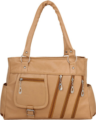 

LOVBIRD Hand-held Bag(Tan)