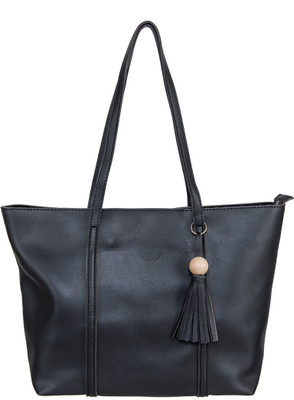 

peaubella Shoulder Bag(Black)