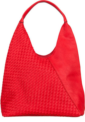 

peaubella Shoulder Bag(Red)