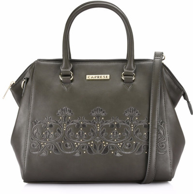 

Caprese Hand-held Bag(Grey)