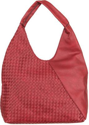 

peaubella Hand-held Bag(Maroon)